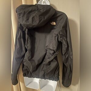north face rain coat w/ hood